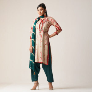 Ladies 3 Pcs-Beige